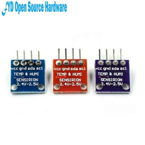 1pcs SHT30 SHT31 SHT35 temperature and humidity sensor module I2C communication numeric wide voltage ► Photo 1/5