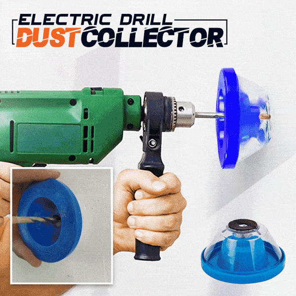 Rubber Drill Dust Collector Cover Dustproof Device Drill Power Tool Accessory 