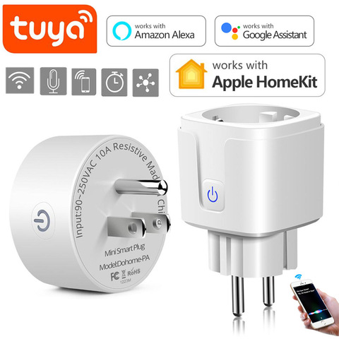 Smart Plug Tuya Smart Life APP Compatible with Alexa and Google