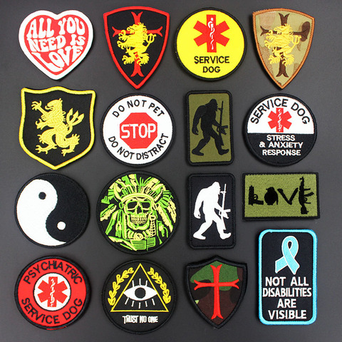 Airsoft Patches 