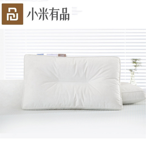 Youpin 8H Child Kid Pillow Evolon Antibiosis and Anti Mites for 3-7 Years Old Children Size 50*30*7CM Pillow ► Photo 1/6