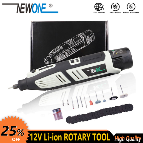 NEWONE  Grinding and Polish Electric Drill  Rotary Tool with Variable-Speed & Accessories Kits ► Photo 1/6