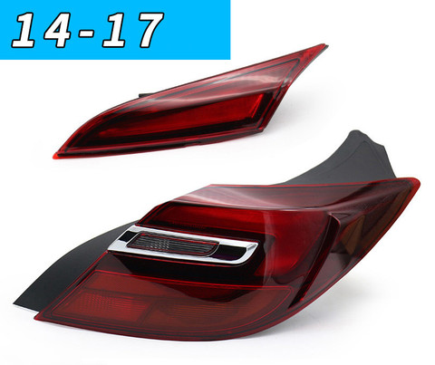 RQXR Led tail light brake lamp reverse lights turn signal assembly for Buick regal 2014-2017 opel insignia ► Photo 1/6