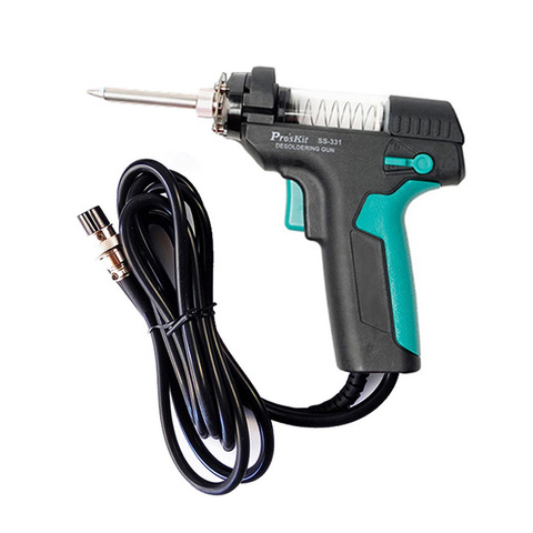 Pro'sKit SS-331H Absorb Gun Electric Desoldering Station Tin Gun Suction Tin Pump Accessories Suction Desoldering Gun Handle ► Photo 1/3