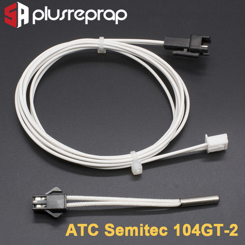 ATC Semitec 104GT-2 104NT-4-16C054RT/B3950 Thermistor Cartridge V5 V6 Volcano Sensor Cartridges Heater Block 3D Printer Parts ► Photo 1/6