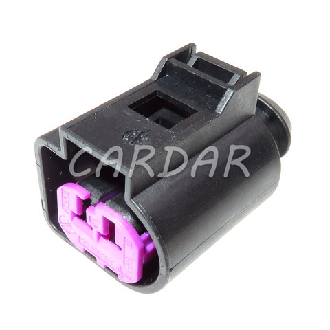 1 Set 2 Pin 1J0973772 Waterproof Engine Speaker Housing Auto Generator Plug Socket For VW Magotan Sagitar CC ► Photo 1/4