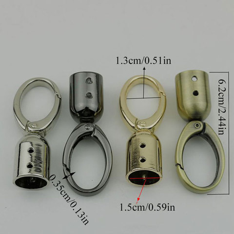 1PC Clip Lobster Clasps Bag Dog Buckle Snap Hook Metal DIY Buckle Trigger Clip ► Photo 1/6