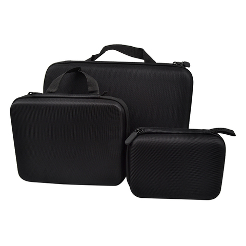 Action Camera Protective Storage Box Bag Carrying Case for GoPro 4 5 6 7 8 9 Yi 4K Eken H9R Sjcam Sj4000 Go Pro Accessory ► Photo 1/6
