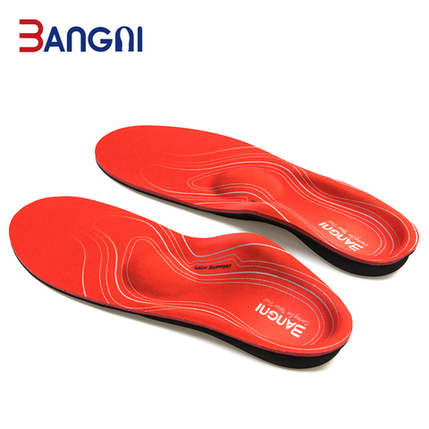 3ANGNI Orthotic Arch Support Insoles for Flat Feet Orthopedic Shoe Insole Man Women Insolent Shoes Cushion Plantar Fasciitis ► Photo 1/6