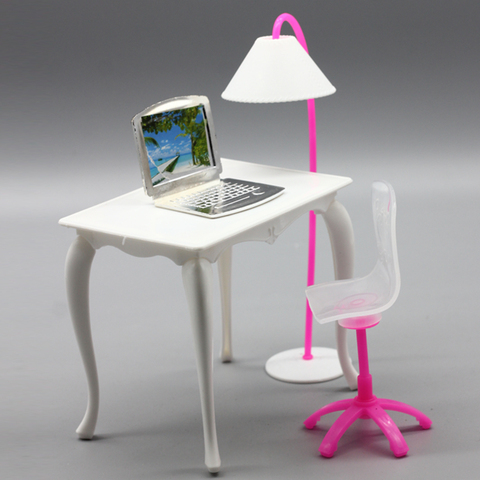 barbie desk and chair