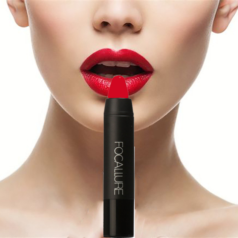 FOCALLURE 27 Colors Moisturizer Matte Lipsticks Waterproof Long-lasting Easy to Wear Cosmetic Nude Makeup Lips Matte Lip Gloss ► Photo 1/6