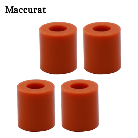 3d printer High Temperature Silicone Solid Spacer Hot Bed Leveling Column 3 pcs long + 1 pcs short For CR-10/ CR10S Ender-3 Pro ► Photo 1/6