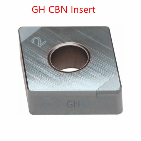 CBN inserts CCGW09T304 CCMT060204 TWO tip PCBN indexable carbide wood turning lathe tools for processing hardened steel iron 1pc ► Photo 1/6