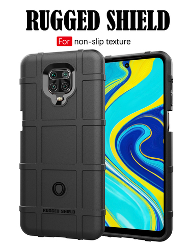 Shockproof Rugged Coque For Xiaomi Redmi Note 9S 9 Max 9A 9C 8T 8 7S 7 6 Pro 6A 8A 7A Go K30 K20 Pro Case Fundas Silicone Cover ► Photo 1/6