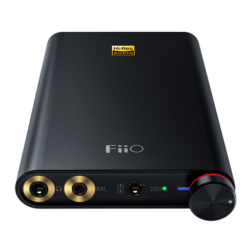 Fiio 	Q1 Mark II/ FQ1222 Hi-Res Audio Native DAC DSD Headphone Amplifier XMOS 384 kHz/32 bit for Iphone /iPad/PC AK4452 Q1II ► Photo 1/6