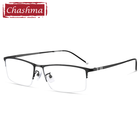 Top Quality Titanium Frame Men Prescription Eyewear Light Anti Blue Ray Glasses Eyewear for Men ► Photo 1/6