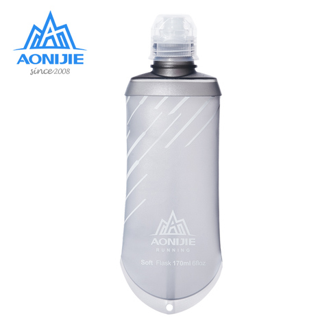 AONIJIE SD23 TPU Collapsible 170ML Sports Nutrition Energy Gel Soft Flask Water Bottle Reservoir For Marathon Hydration Pack ► Photo 1/6
