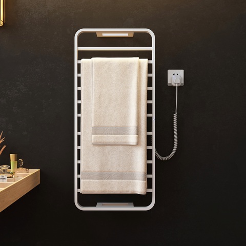 Bathroom fittings Electric heated towel rack, towel dryer, stainless steel towel rack.Sterilizing  Smart towel rack 105 ► Photo 1/6