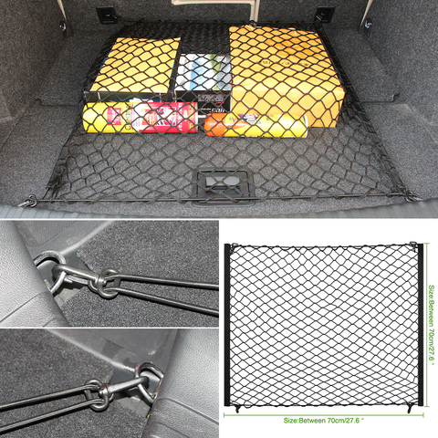 NEW SALE Car trunk storage fixed net for Renault Koleos Fluenec Kangoo Latitude Sandero Kadjar Captur Talisman Megane RS Laguna ► Photo 1/6