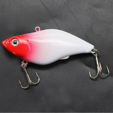 LEOSPORT Sinking VIB Fishing Lure Lipless Crankbait Artificial Hard Bait All Depth Winter Pike Bass Fishing Tackle ► Photo 1/1