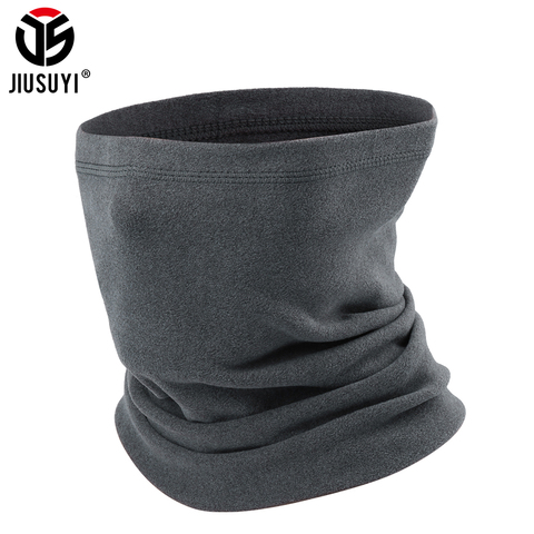 Winter Fleece Thermal Neck Gaiter Balaclava Half Face Cuard Ear Cover Warm Neck Tube Scarf Snood Face Shield Headband Women Men ► Photo 1/6