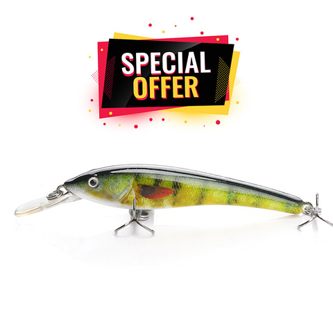 VTAVTA Special Offer 6cm 3.2g Minnow Fishing Lure For Pike Floating Wobblers (Limited) ► Photo 1/2