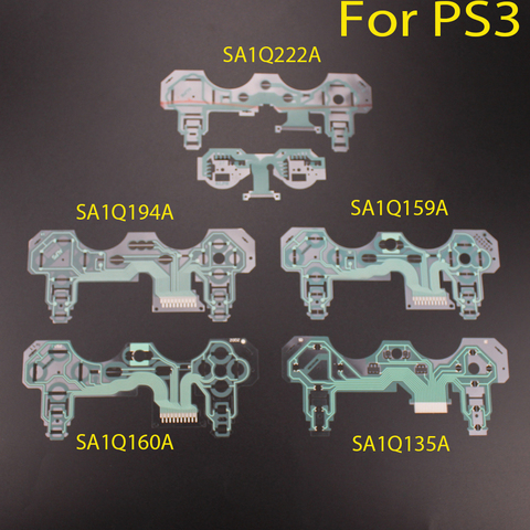 For PS3 Controller Ribbon Cable Conductive Film SA1Q160A SA1Q159A  SA1Q135A SA1Q194A SA1Q222A ► Photo 1/6