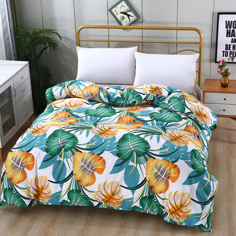 1 piece 100% cotton high-grade environmentally friendly active printing with zipper duvet cover can be customized size  ► Photo 1/6