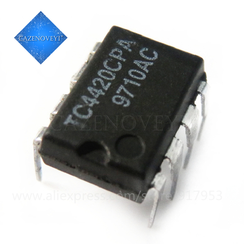 10pcs/lot TC4420EPA TC4420CPA TC4420 = MIC4420BN MIC4420 DIP-8 ► Photo 1/1