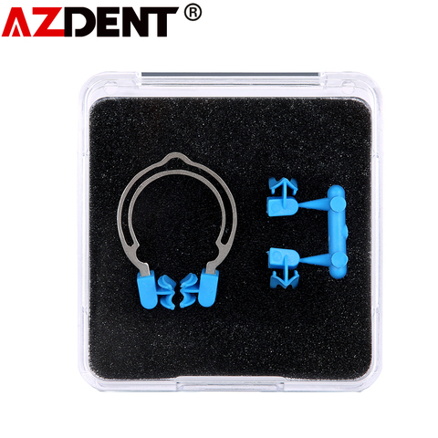 Azdent Dental Sectional Contoured Metal Spring Clip Teeth Replacement Dentist Matrix Ring Tools Lab Instrument ► Photo 1/6