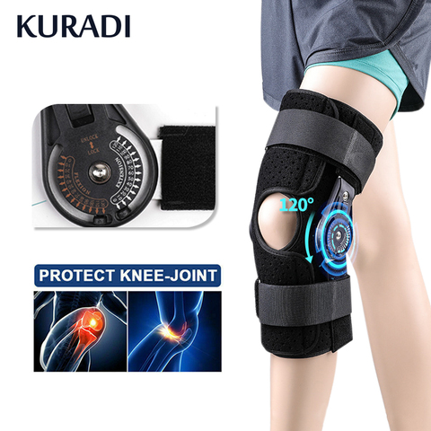 Hkjd Orthopedic Hinged Sports Knee Brace Support Adjustable Splint  Stabilizer Wrap Sprain Post-op Hemiplegia Flexion Extension - Braces &  Supports - AliExpress