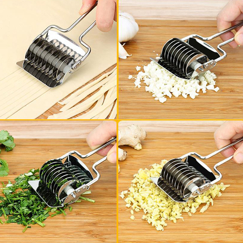 Kitchen Accessories Gadgets Stainless Steel Onion Chopper Slicer Garlic Parsley Cutting Machine Cooking Tools ► Photo 1/6
