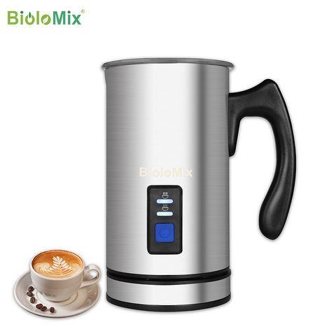 Milk Frother, Electric Milk Steamer, Milk Warmer, Automatic Hot