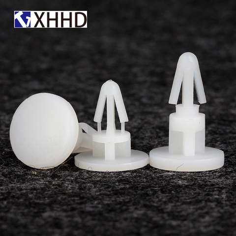 50pcs Rohs Nylon Plastic Reverse PCB Board Circuit Support Spacer Pillar Standoff for Hole Dia. 3.0-4.0mm ► Photo 1/6