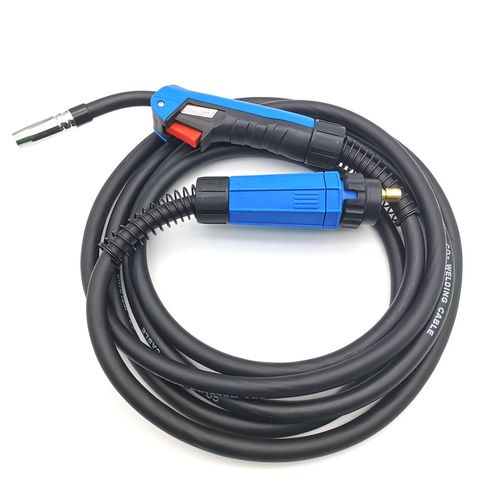 MB 15AK Binzel Type Mig Welding Torch Co2 Torch 180A 5M With Euro Connector ► Photo 1/6