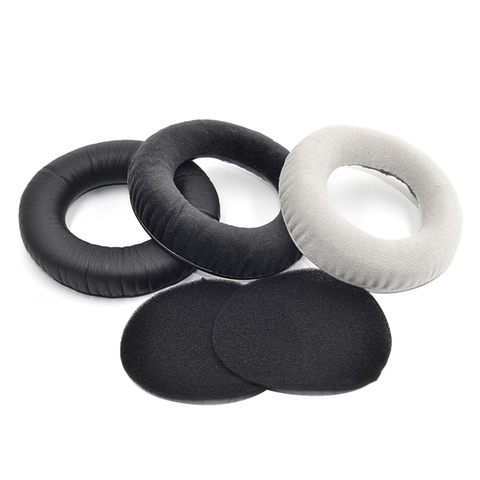 1 Pair of Soft Velvet Ear Pads Cushion Cover Earpads Replacement for Beyerdynamic DT770 Pros DT 770-PROs DT770pros Headset ► Photo 1/6