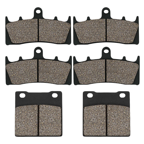 Motorcycle Front Rear Brake Pads for Suzuki GSXR750 GSXR 750 TL1000 TL1000R Bandit GSF1200S GSF 1200 GSX1300 R Hayabusa GSX 1300 ► Photo 1/6