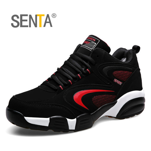 New Winter Running Shoes for Men Women Keep Warm Cotton-padded Autumn Sneakers Outdoor Male Walking Sports Shoes Big Size 36-48 ► Photo 1/6