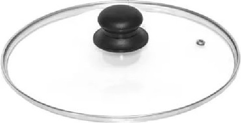 Glass lid for frying pan and Pan, D = 28 cm ► Photo 1/1