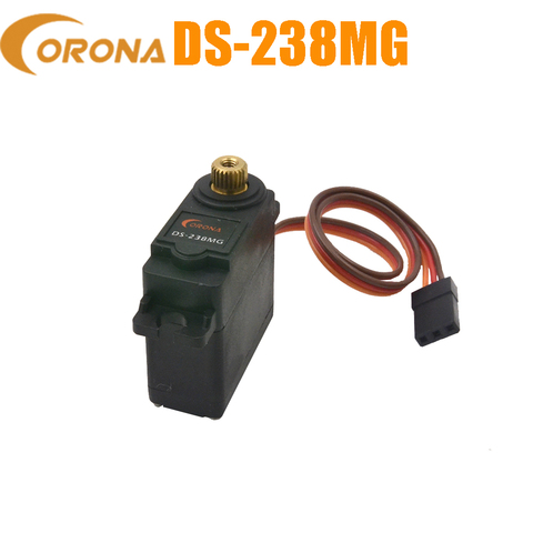 Corona DS238MG Digital Metal Gear Servo 4.6kg / 0.14sec / 22g ► Photo 1/5