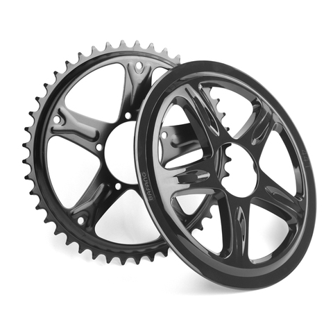 Bafang BBS01B BBS02B Mid Motor Chain Wheel Chainring 44T 46T 48T 52T Electric Bicycle Conversions 8FUN Parts ► Photo 1/6