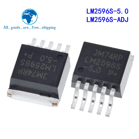 10pcs/lot LM2596S-5.0 LM2596S-ADJ LM2596S LM2596 2596 TO-263 In Stock ► Photo 1/6