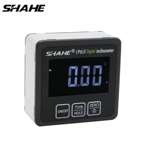 shahe new digital protractor Magnetic Digital Inclinometer Level Box Gauge Angle Meter Finder Protractor Base angle gauge ► Photo 1/6