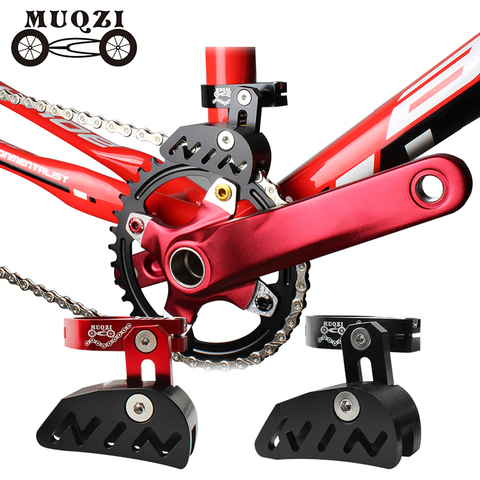 MUQZI Bicycle Chain guide Single crankset 28.6 31.8 34.9 Clamp Mount Direct type Adjustable For MTB Fixed Mountain Gravel 1X ► Photo 1/6