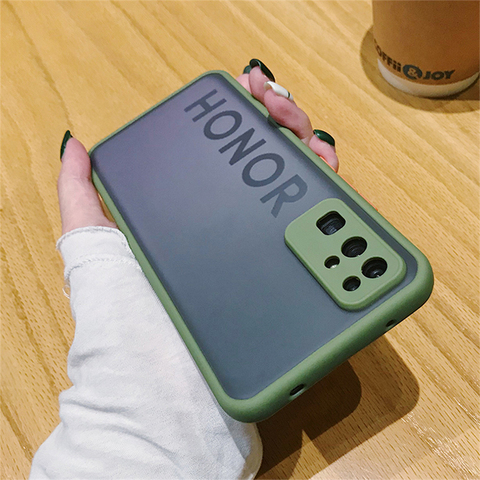 For Huawei Honor 30 Case Matte Hard Cover Shockproof Soft Bumper for Honor 30 Pro+ 30S Phone Case For Huawei P30 Pro Lite Funda ► Photo 1/6
