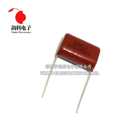 10pcs 250V 450V 106 104 473 474 684 105 225 475 J 100NF 47NF 470NF 680NF 10UF 0.1UF 0.047UF 0.68UF 1UF 2.2UF 4.7UF CBB capacitor ► Photo 1/6