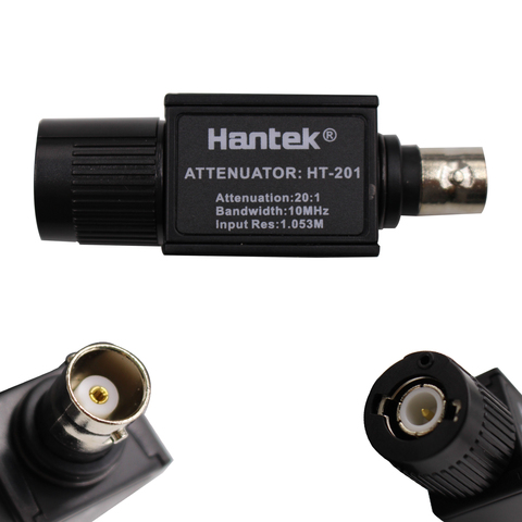 Hantek HT201 20:1 Signal Attenuator 10MHz Bandwidth Free shipping ► Photo 1/4