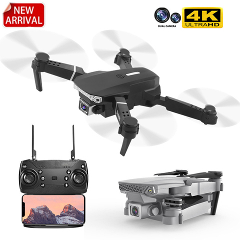 RC Drone E88 Pro 4K Dual Camera Height Hold Quadcopter