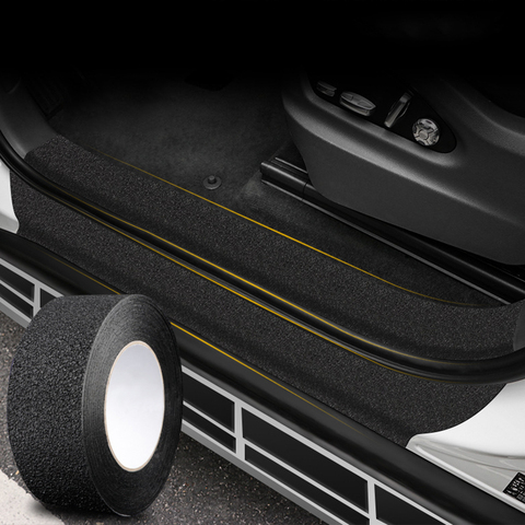 4colors PEVA + Acrylic Car Sticker Protector Film Door Edge Protective Car Trunk Door Sill Full Body Sticker Vinyl Car Accessory ► Photo 1/6
