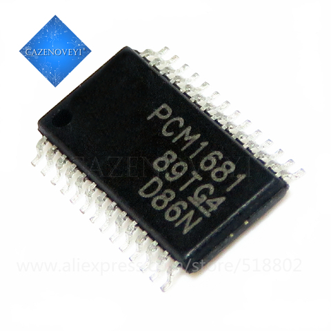 1pcs/lot PCM1681PWPR PCM1681PWP PCM1681 TSSOP28 In Stock ► Photo 1/1